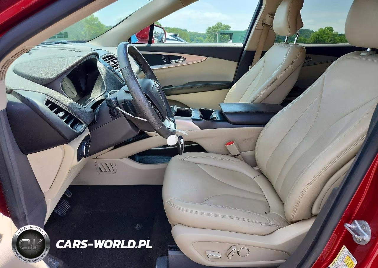 2019 Lincoln Nautilus VIN:2LMPJ6J93KBL47240 - 7