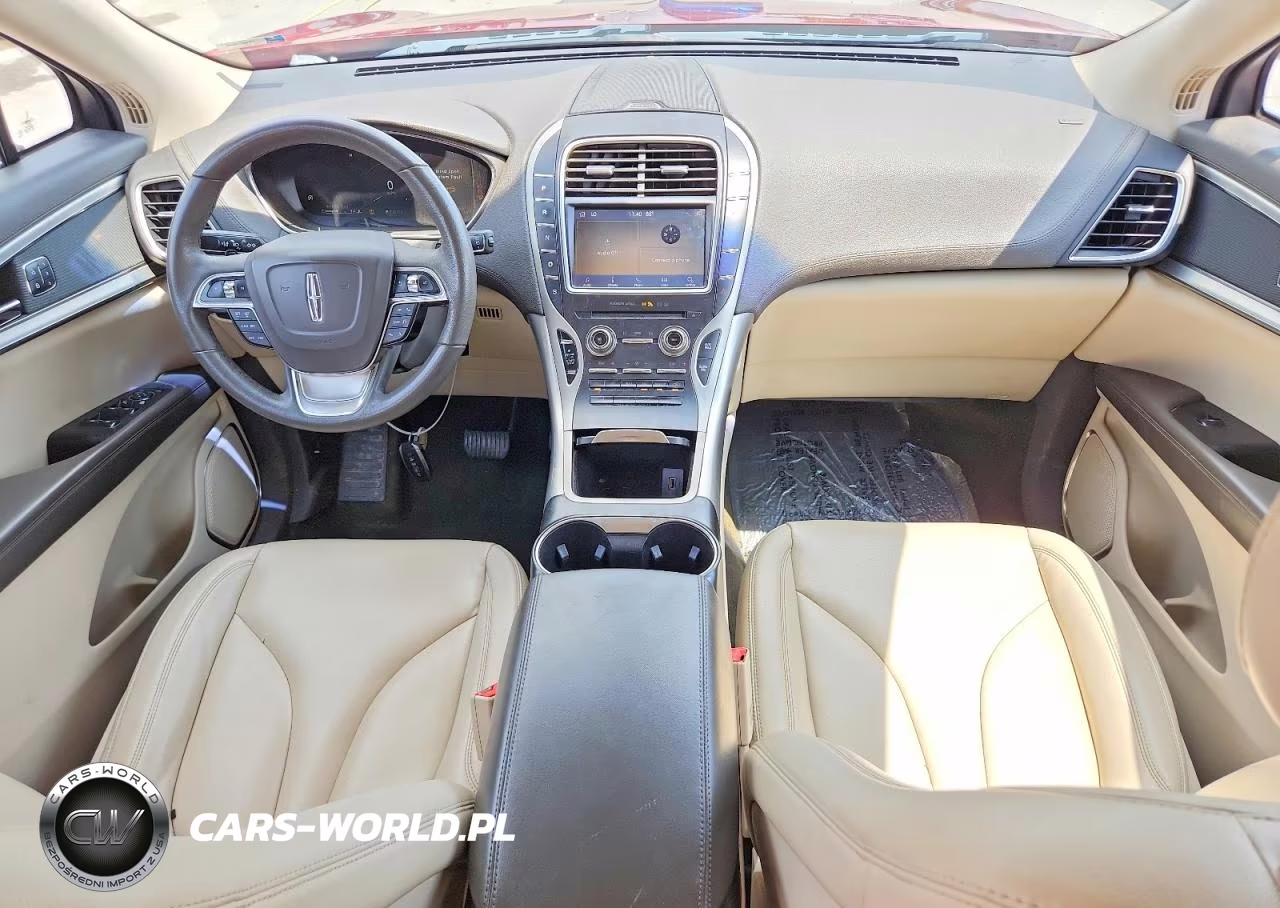 2019 Lincoln Nautilus VIN:2LMPJ6J93KBL47240 - 8