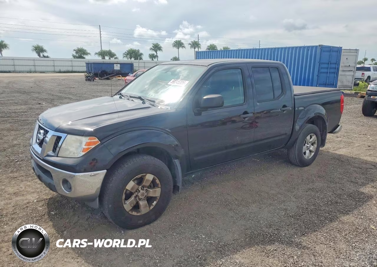 2010 Nissan Frontier Se V6