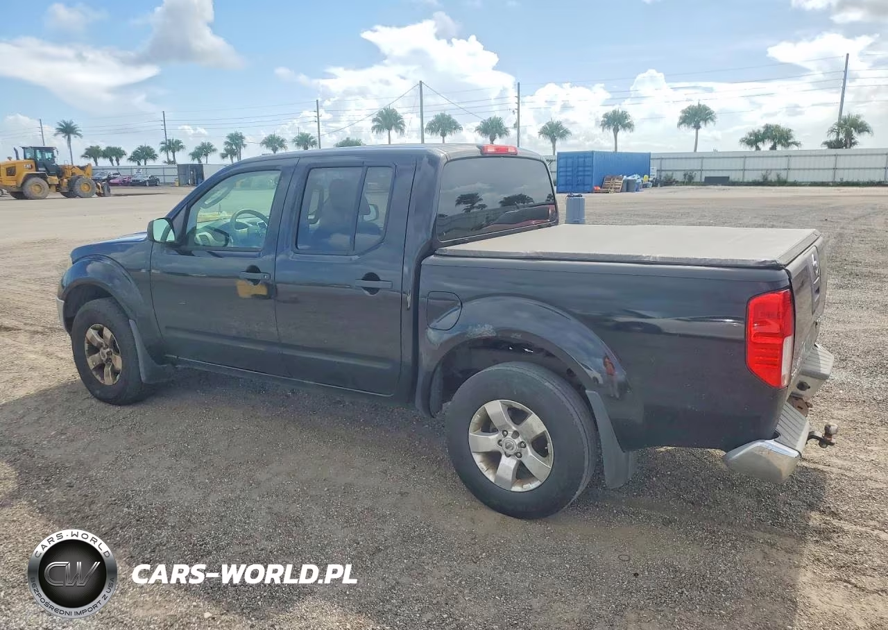 2010 Nissan Frontier Se V6 VIN:1N6AD0EV9AC411777 - 2