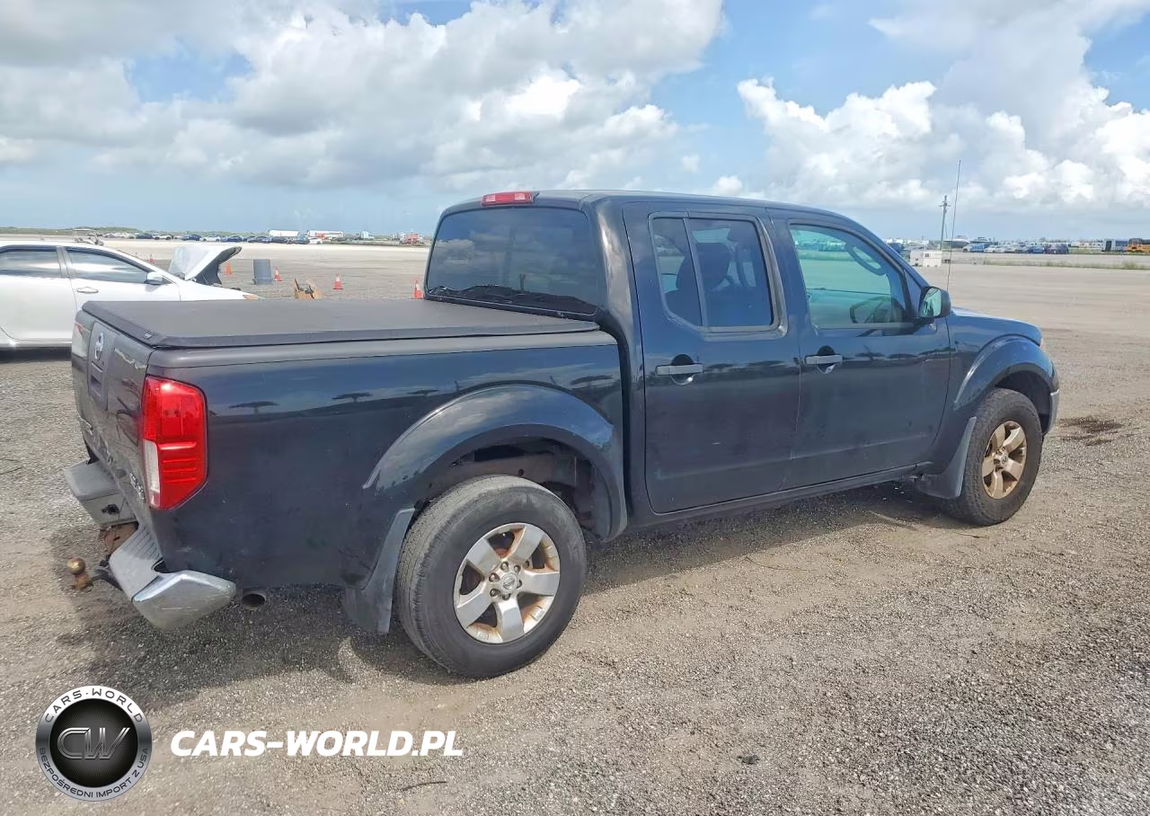2010 Nissan Frontier Se V6 VIN:1N6AD0EV9AC411777 - 3