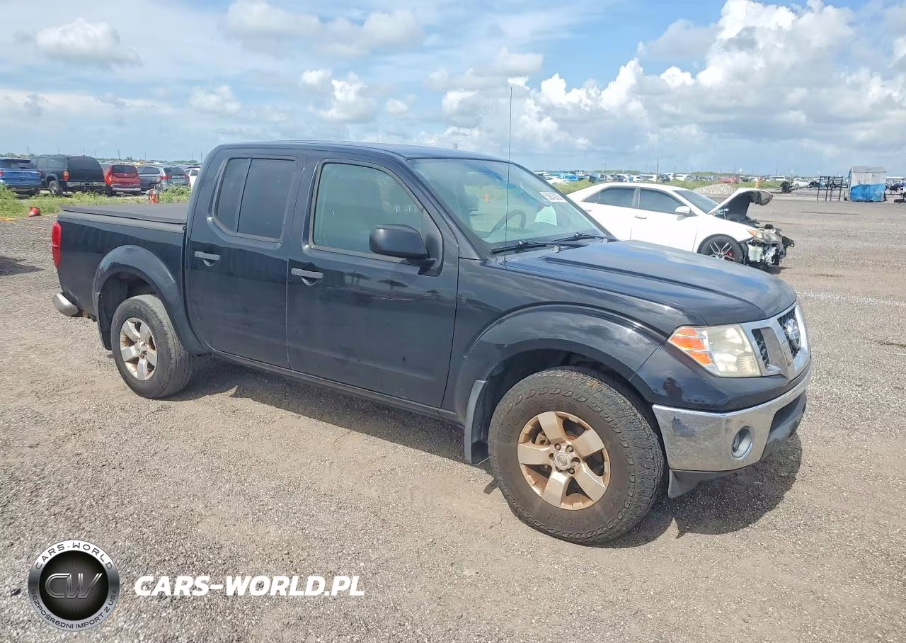 2010 Nissan Frontier Se V6 VIN:1N6AD0EV9AC411777 - 4