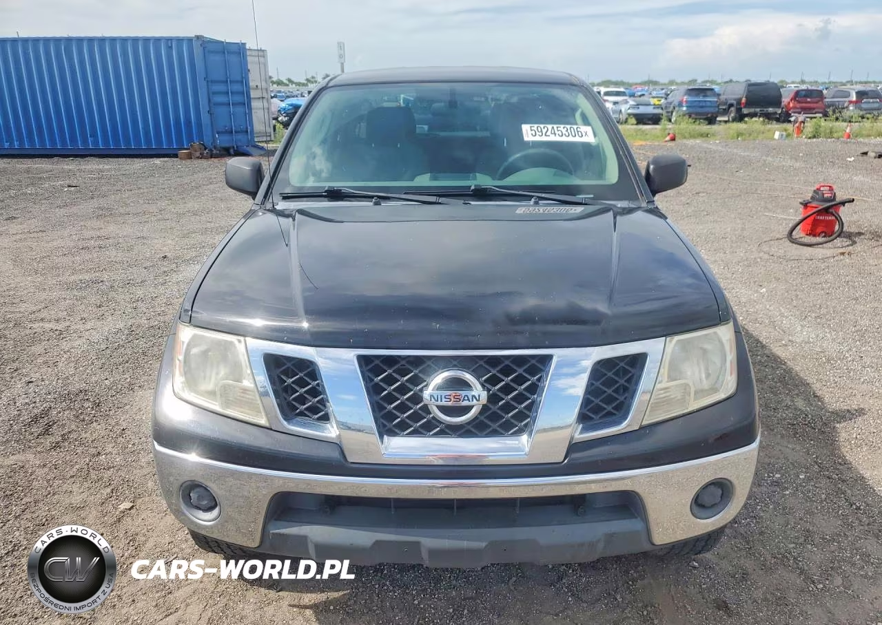 2010 Nissan Frontier Se V6 VIN:1N6AD0EV9AC411777 - 5