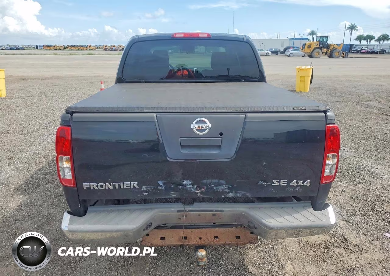 2010 Nissan Frontier Se V6 VIN:1N6AD0EV9AC411777 - 6