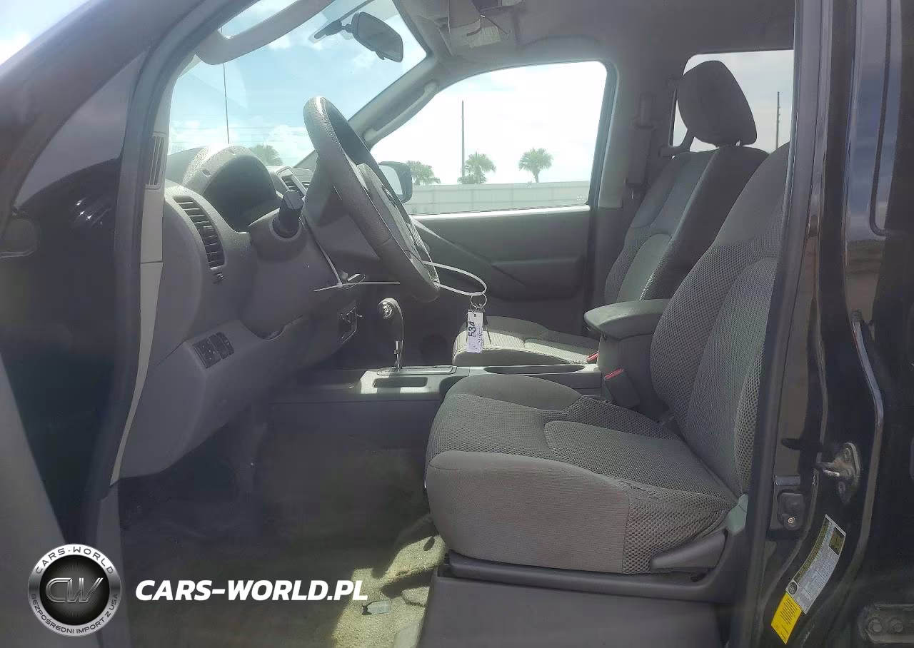 2010 Nissan Frontier Se V6 VIN:1N6AD0EV9AC411777 - 7
