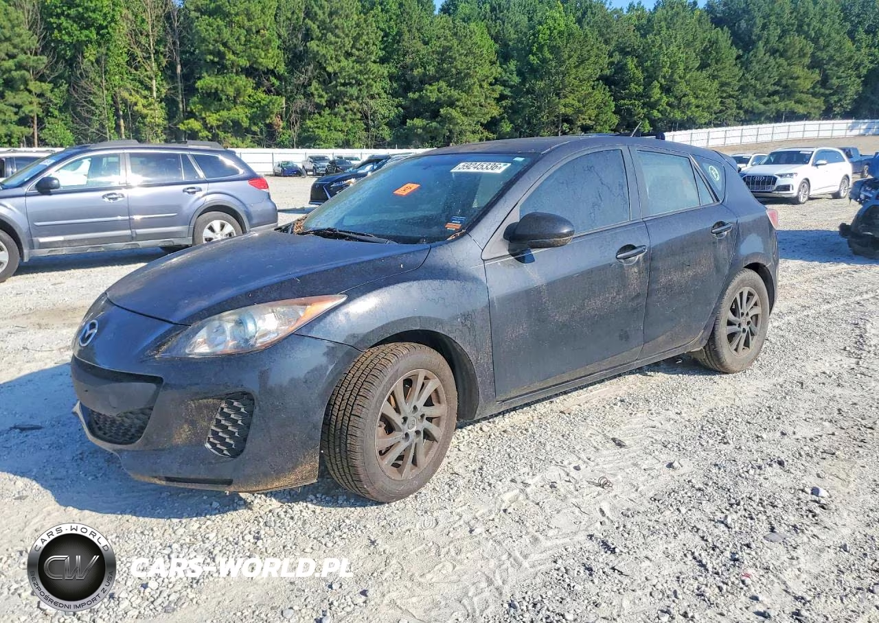 2012 Mazda 3 I
