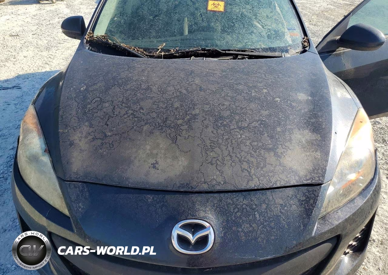 2012 Mazda 3 I VIN:JM1BL1M70C1691817 - 11