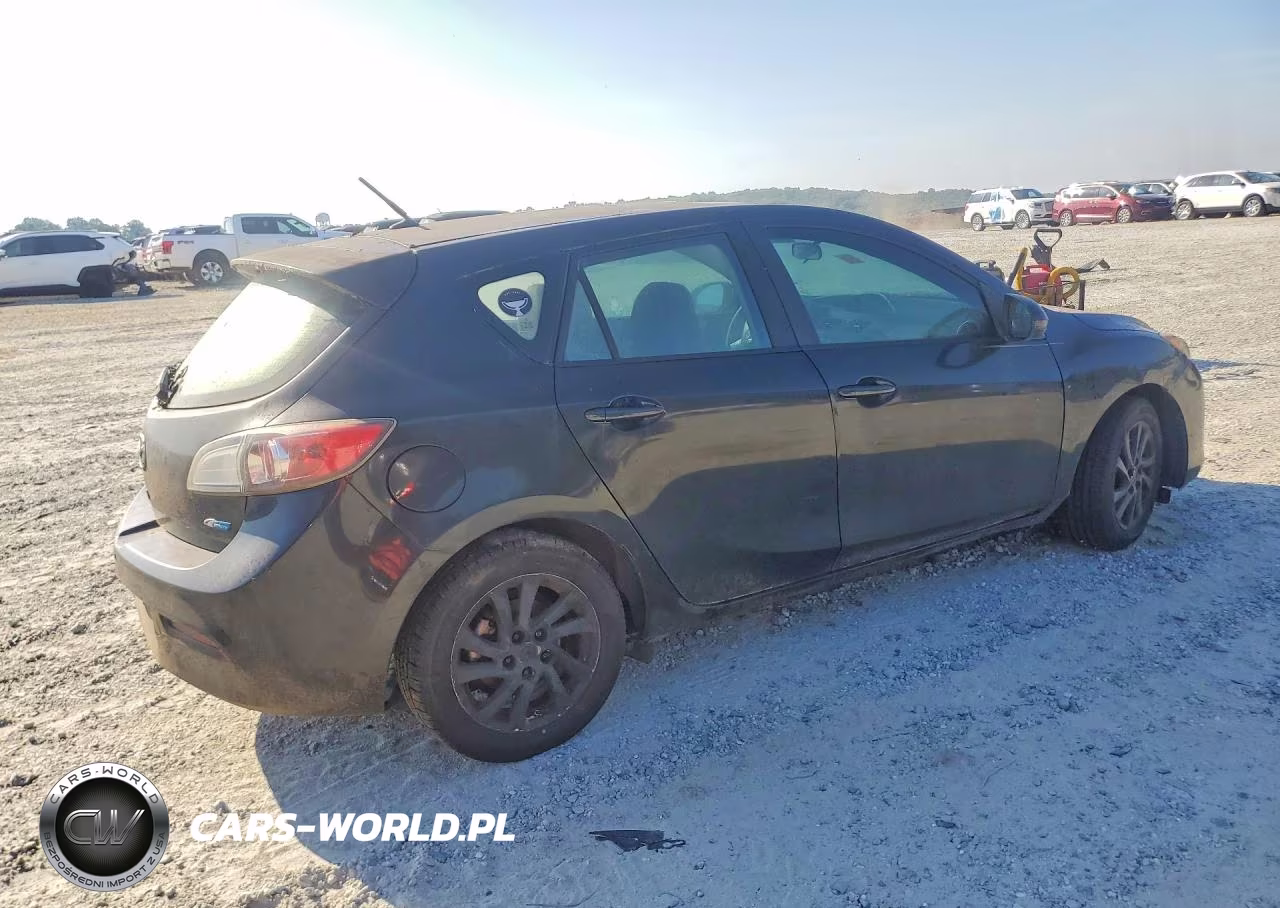 2012 Mazda 3 I VIN:JM1BL1M70C1691817 - 3