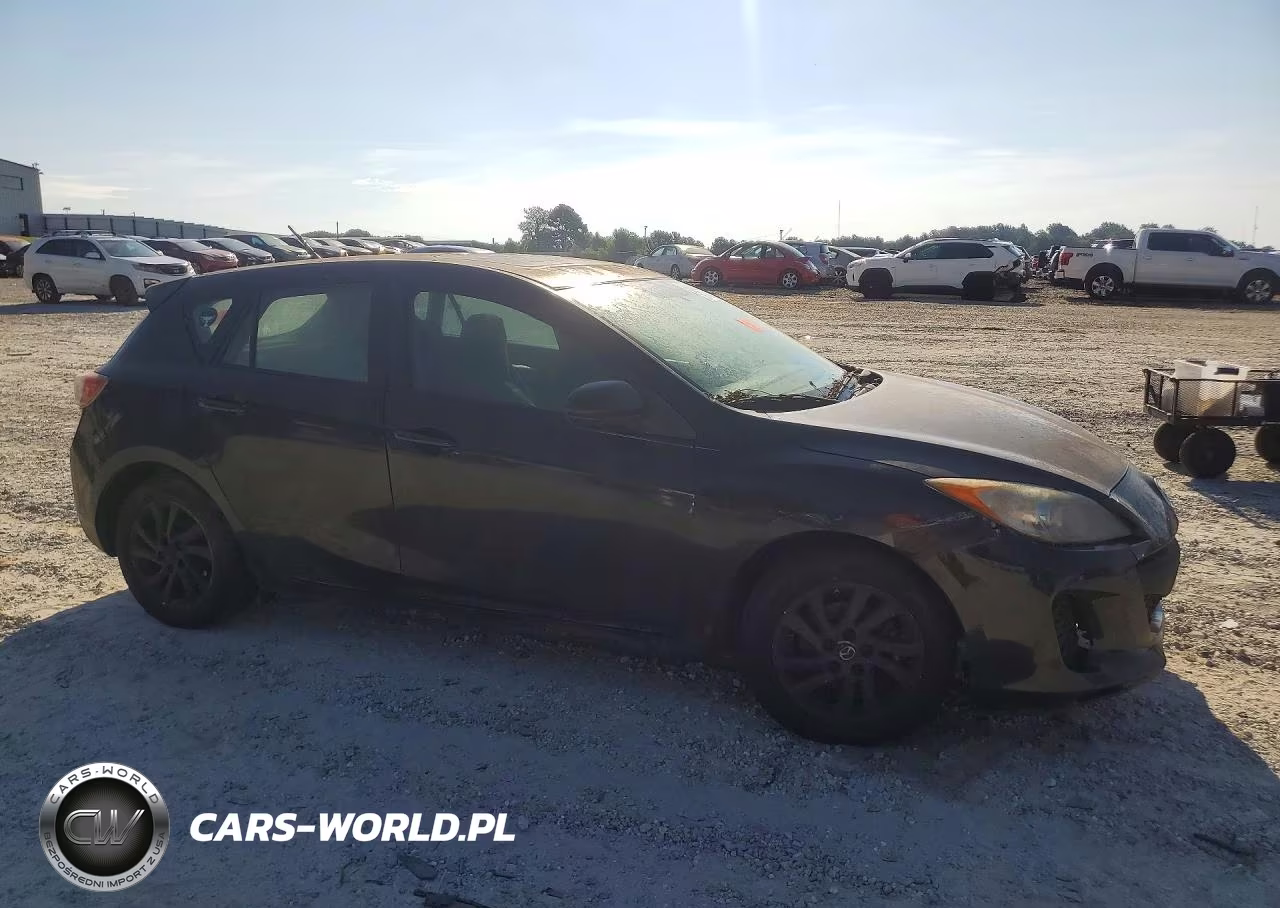 2012 Mazda 3 I VIN:JM1BL1M70C1691817 - 4