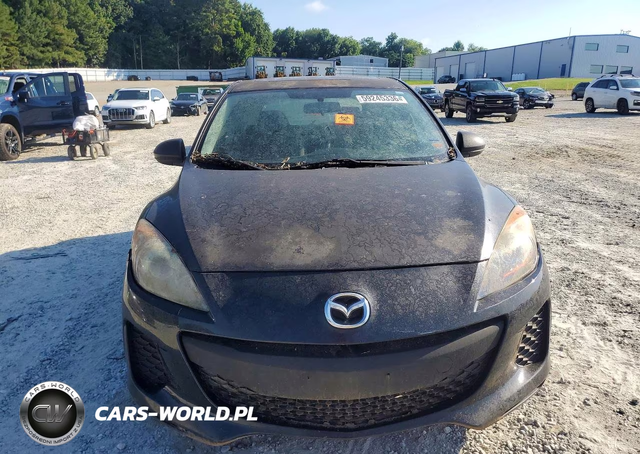 2012 Mazda 3 I VIN:JM1BL1M70C1691817 - 5