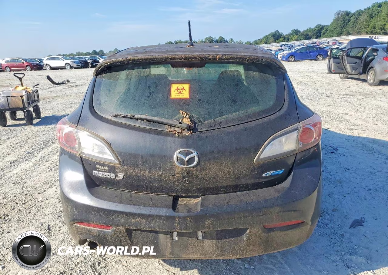 2012 Mazda 3 I VIN:JM1BL1M70C1691817 - 6