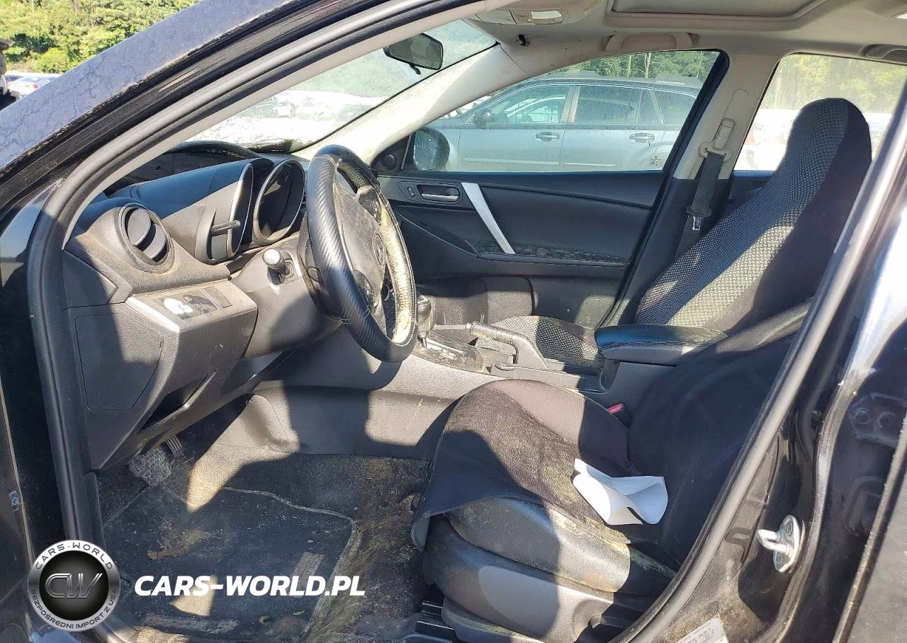 2012 Mazda 3 I VIN:JM1BL1M70C1691817 - 7