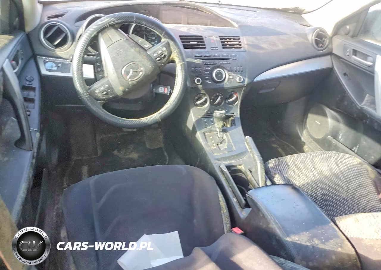 2012 Mazda 3 I VIN:JM1BL1M70C1691817 - 8