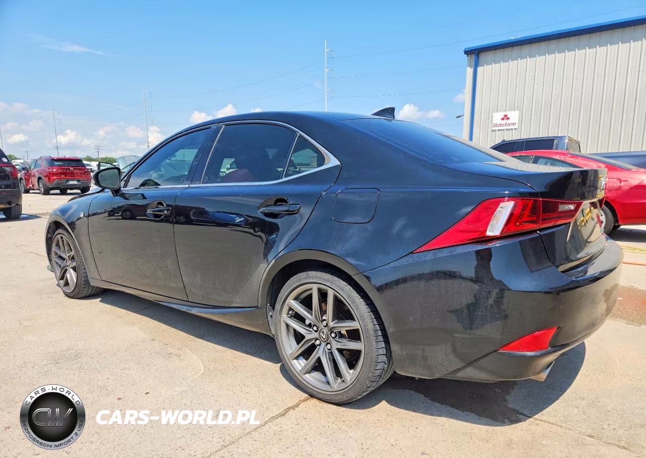 2014 Lexus Is 250 VIN:JTHBF1D29E5014982 - 2