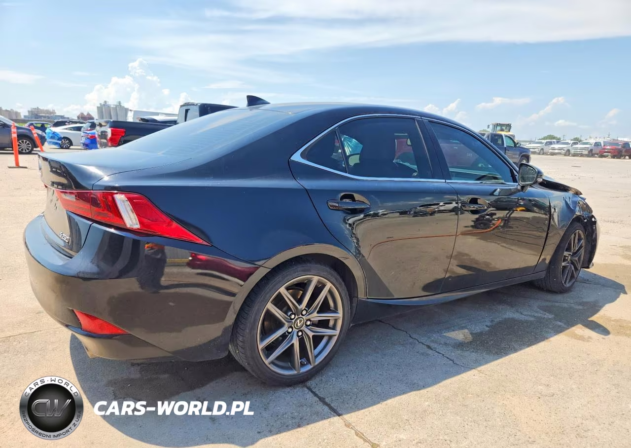 2014 Lexus Is 250 VIN:JTHBF1D29E5014982 - 3