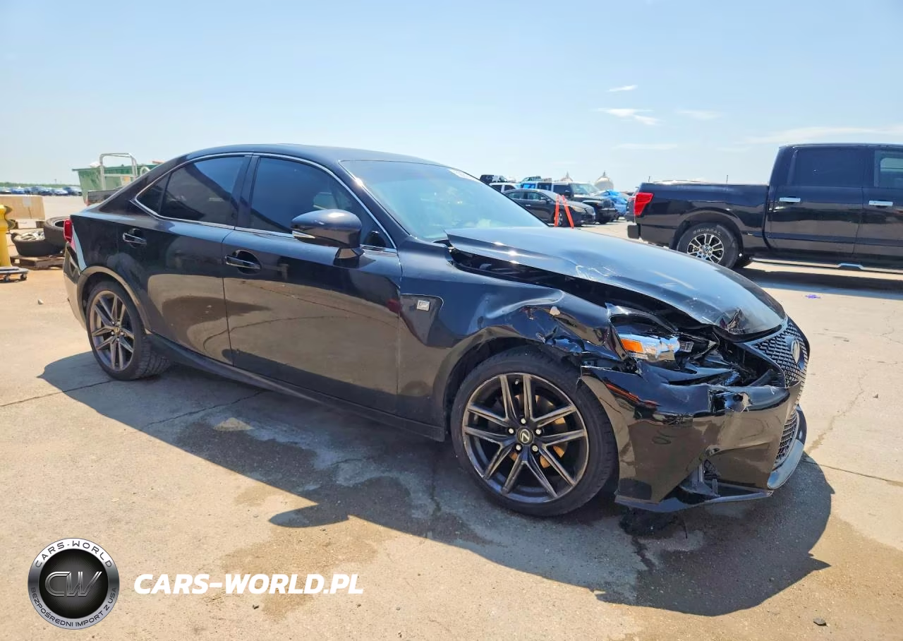 2014 Lexus Is 250 VIN:JTHBF1D29E5014982 - 4