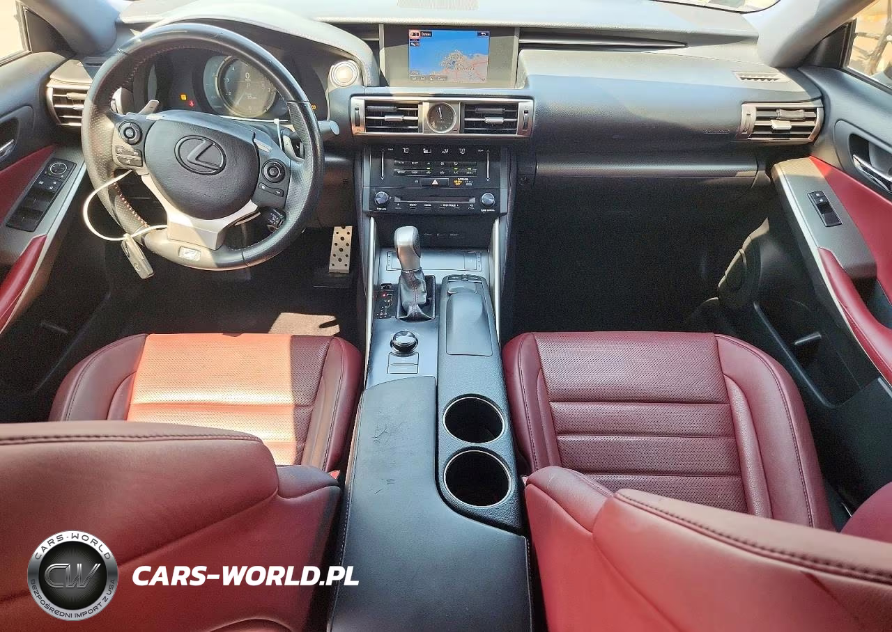 2014 Lexus Is 250 VIN:JTHBF1D29E5014982 - 8