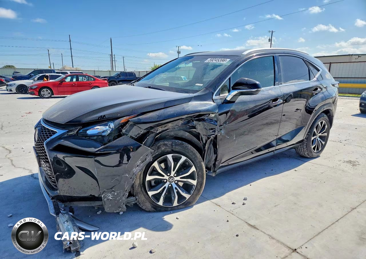2017 Lexus Nx 200T F Sport