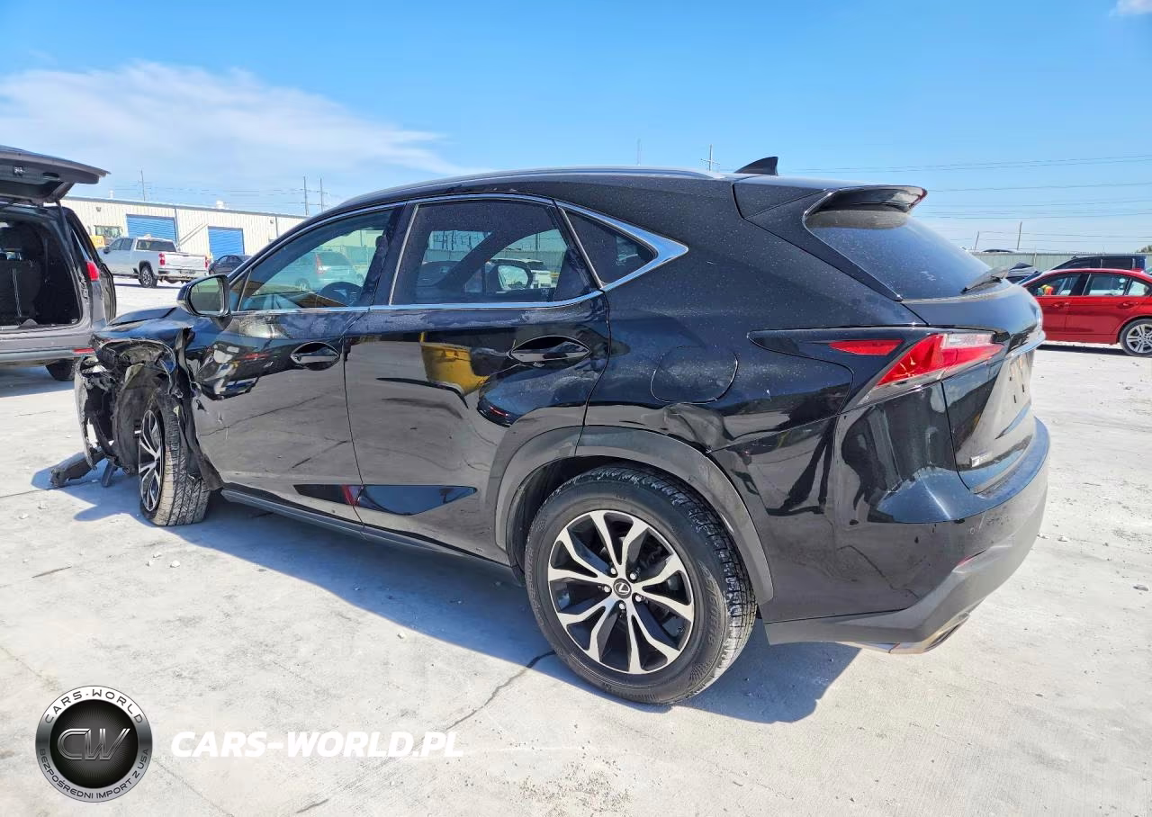 2017 Lexus Nx 200T F Sport VIN:JTJYARBZ6H2077405 - 2