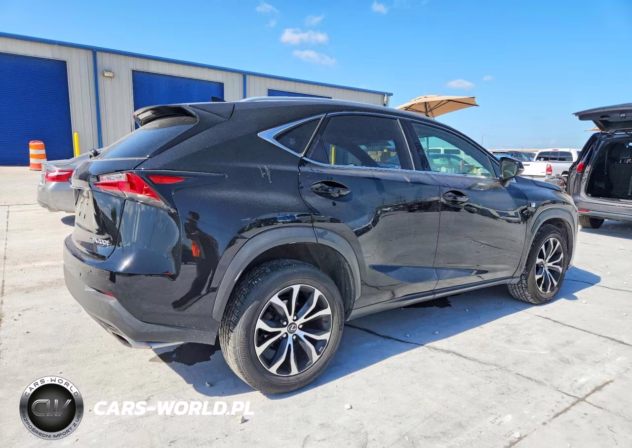 2017 Lexus Nx 200T F Sport VIN:JTJYARBZ6H2077405 - 3