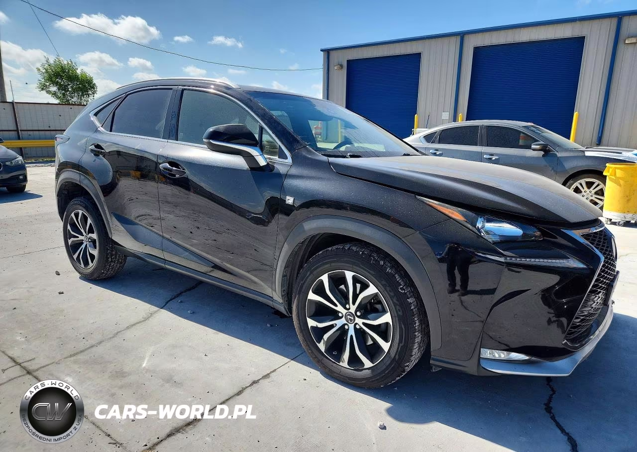 2017 Lexus Nx 200T F Sport VIN:JTJYARBZ6H2077405 - 4