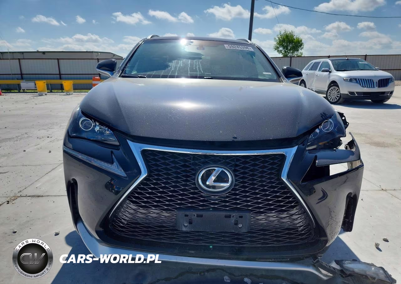 2017 Lexus Nx 200T F Sport VIN:JTJYARBZ6H2077405 - 5