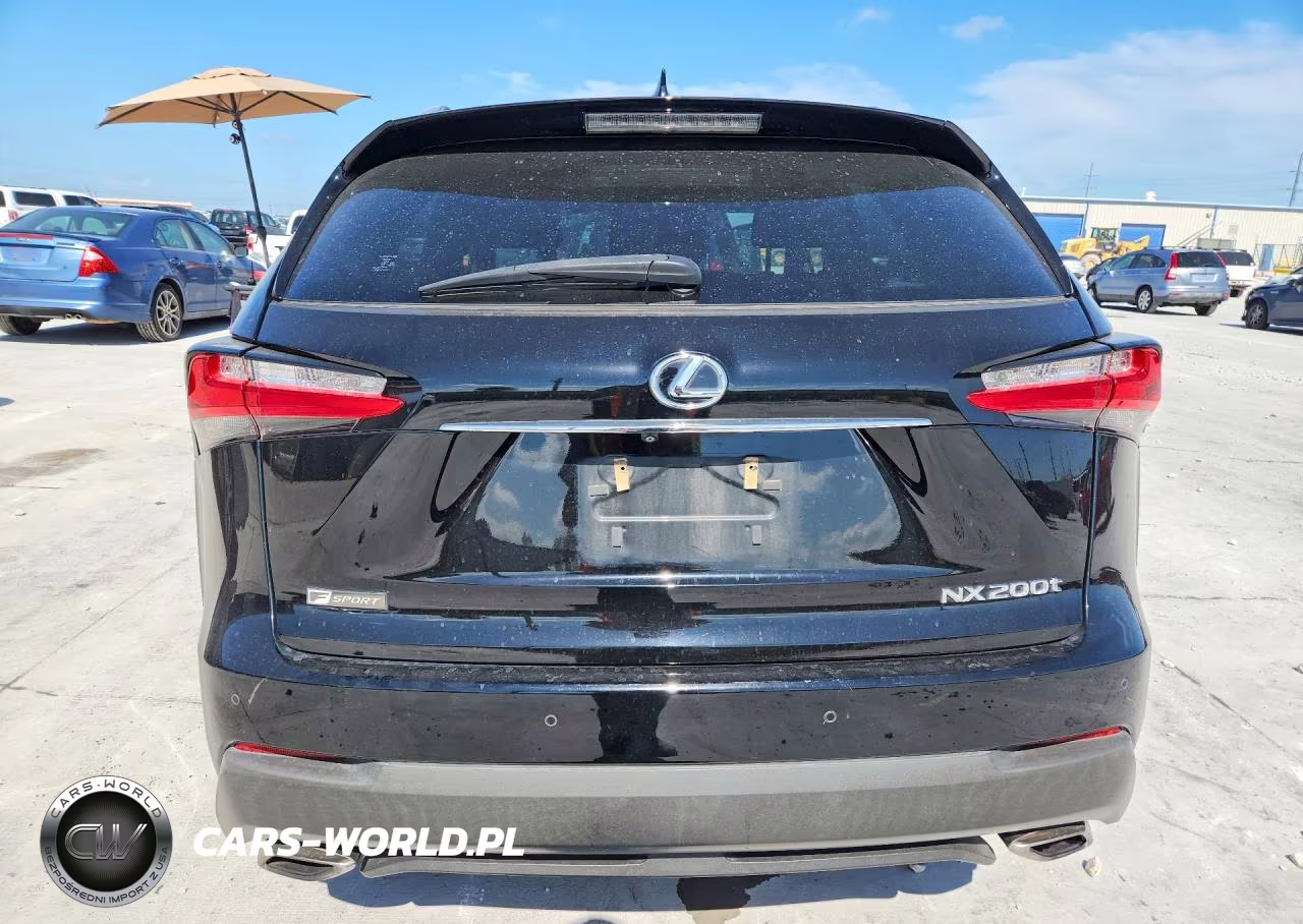 2017 Lexus Nx 200T F Sport VIN:JTJYARBZ6H2077405 - 6