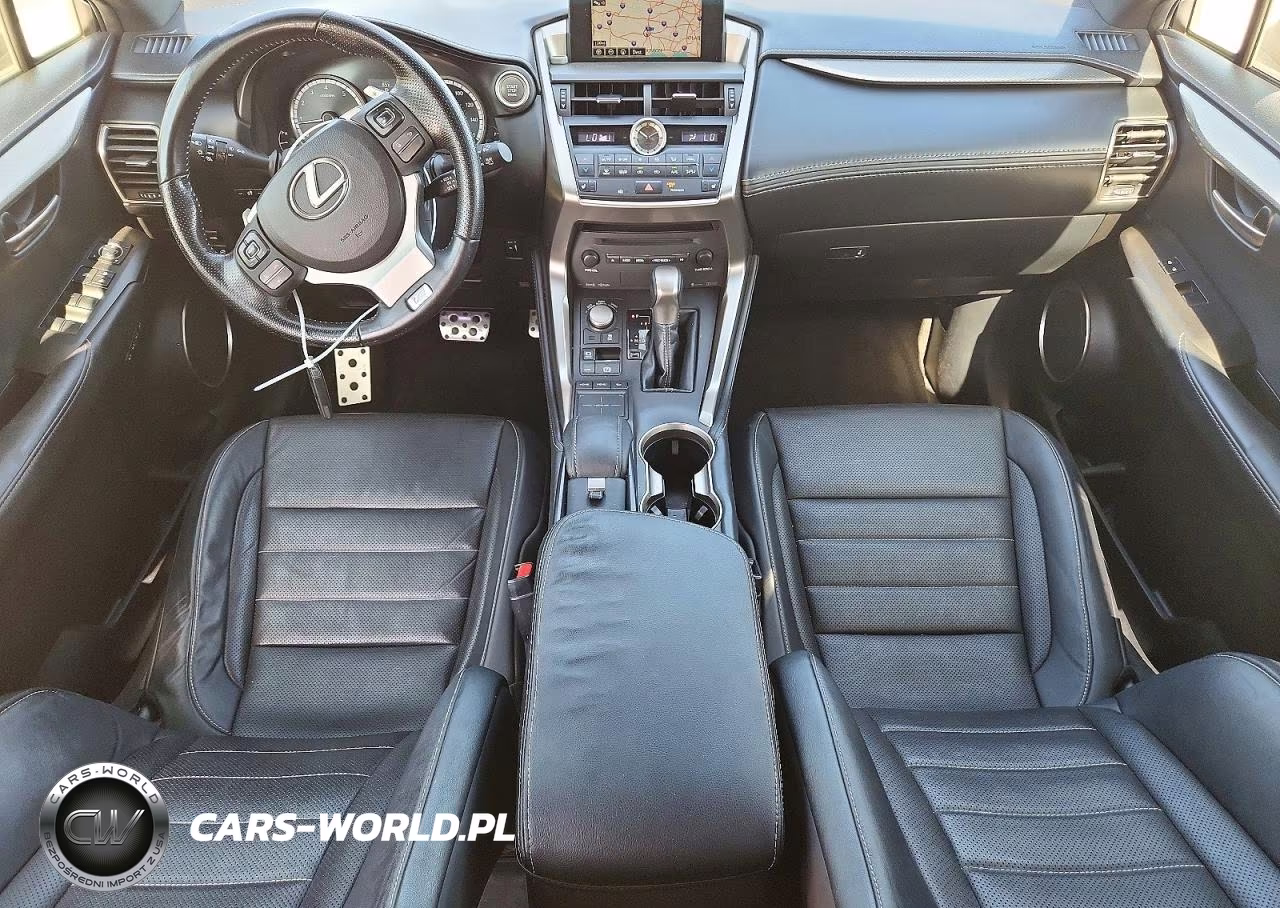 2017 Lexus Nx 200T F Sport VIN:JTJYARBZ6H2077405 - 8