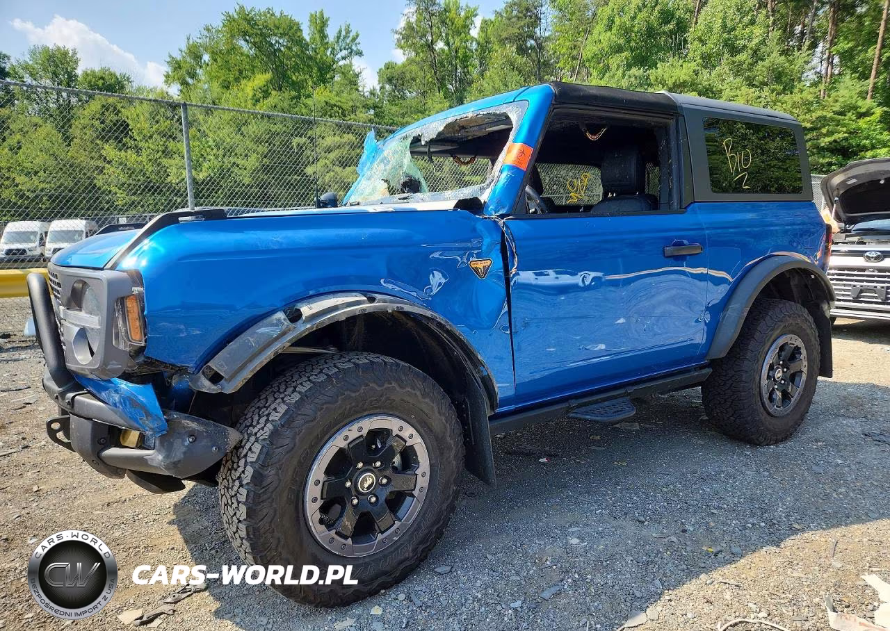 2022 Ford Bronco Base – zdjęcie 1 z 12