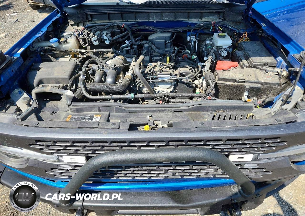 2022 Ford Bronco Base VIN:1FMDE5CHXNLB90750 - 11