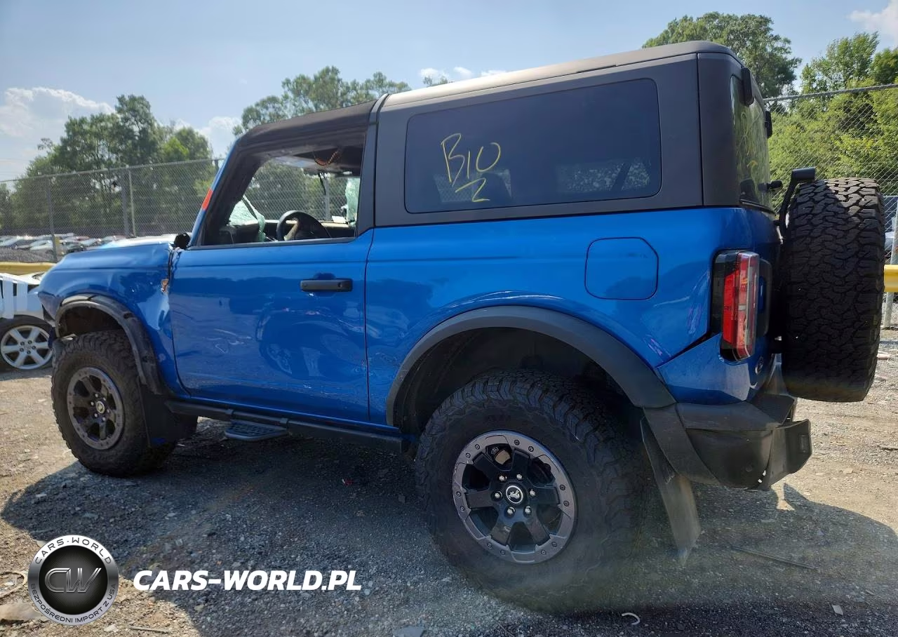 2022 Ford Bronco Base VIN:1FMDE5CHXNLB90750 - 2