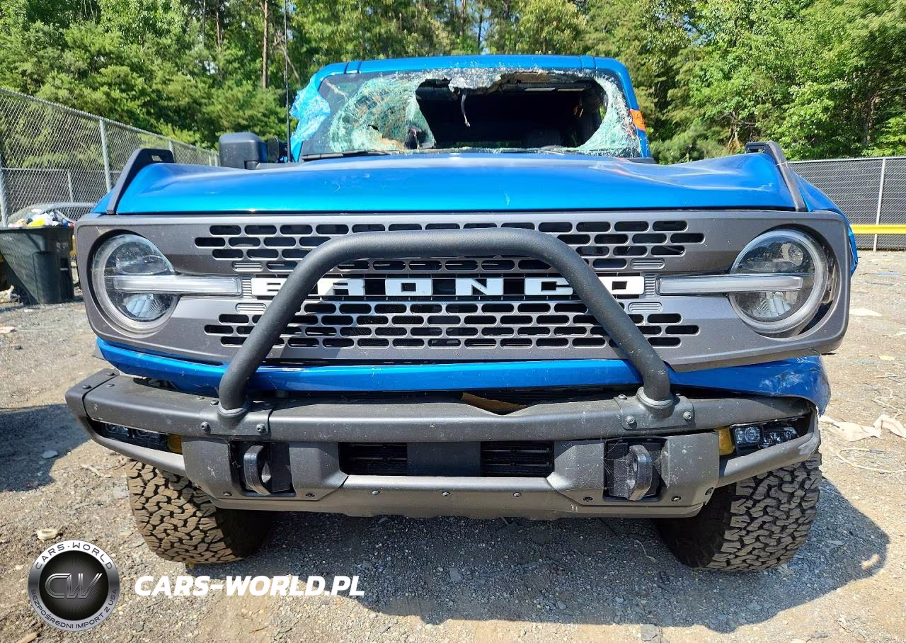 2022 Ford Bronco Base VIN:1FMDE5CHXNLB90750 - 5