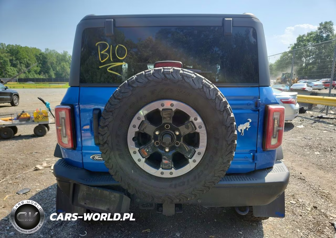 2022 Ford Bronco Base VIN:1FMDE5CHXNLB90750 - 6
