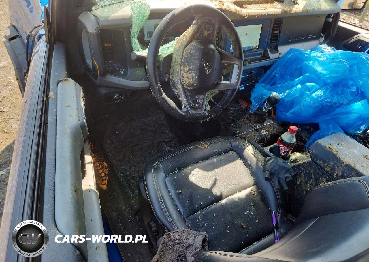 2022 Ford Bronco Base VIN:1FMDE5CHXNLB90750 - 8