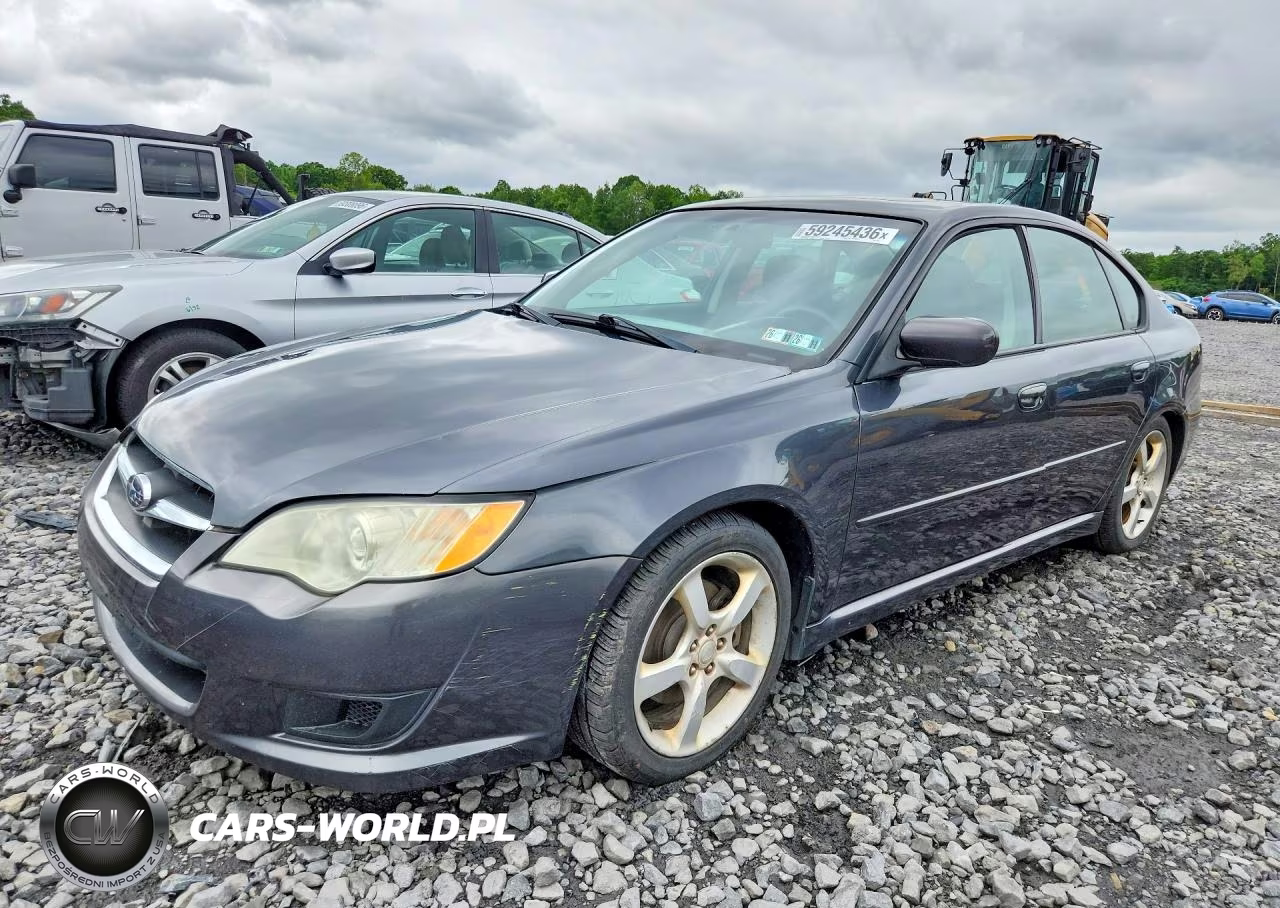 2009 Subaru Legacy 2.5I