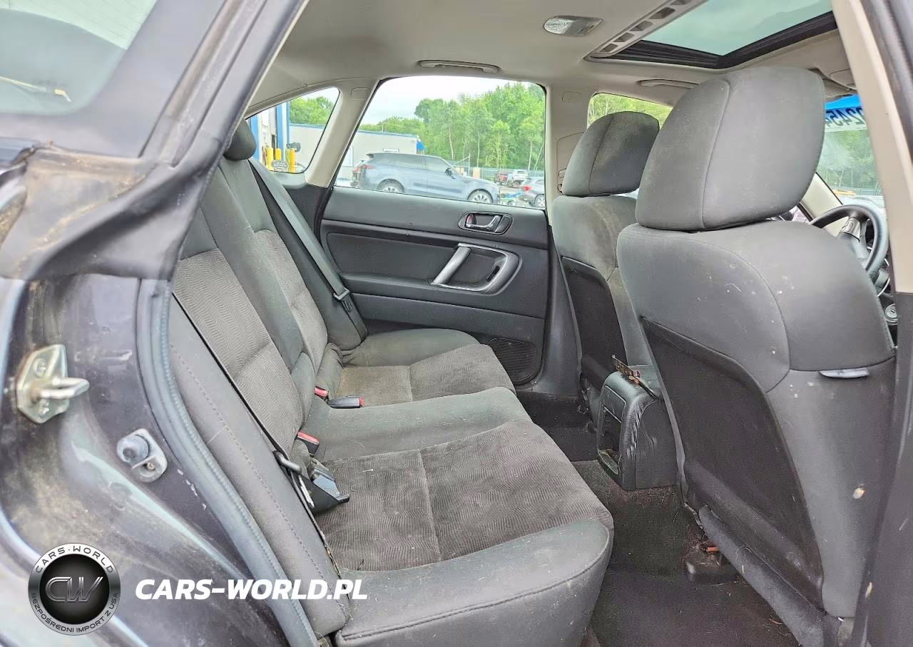 2009 Subaru Legacy 2.5I VIN:4S3BL616297227071 - 10