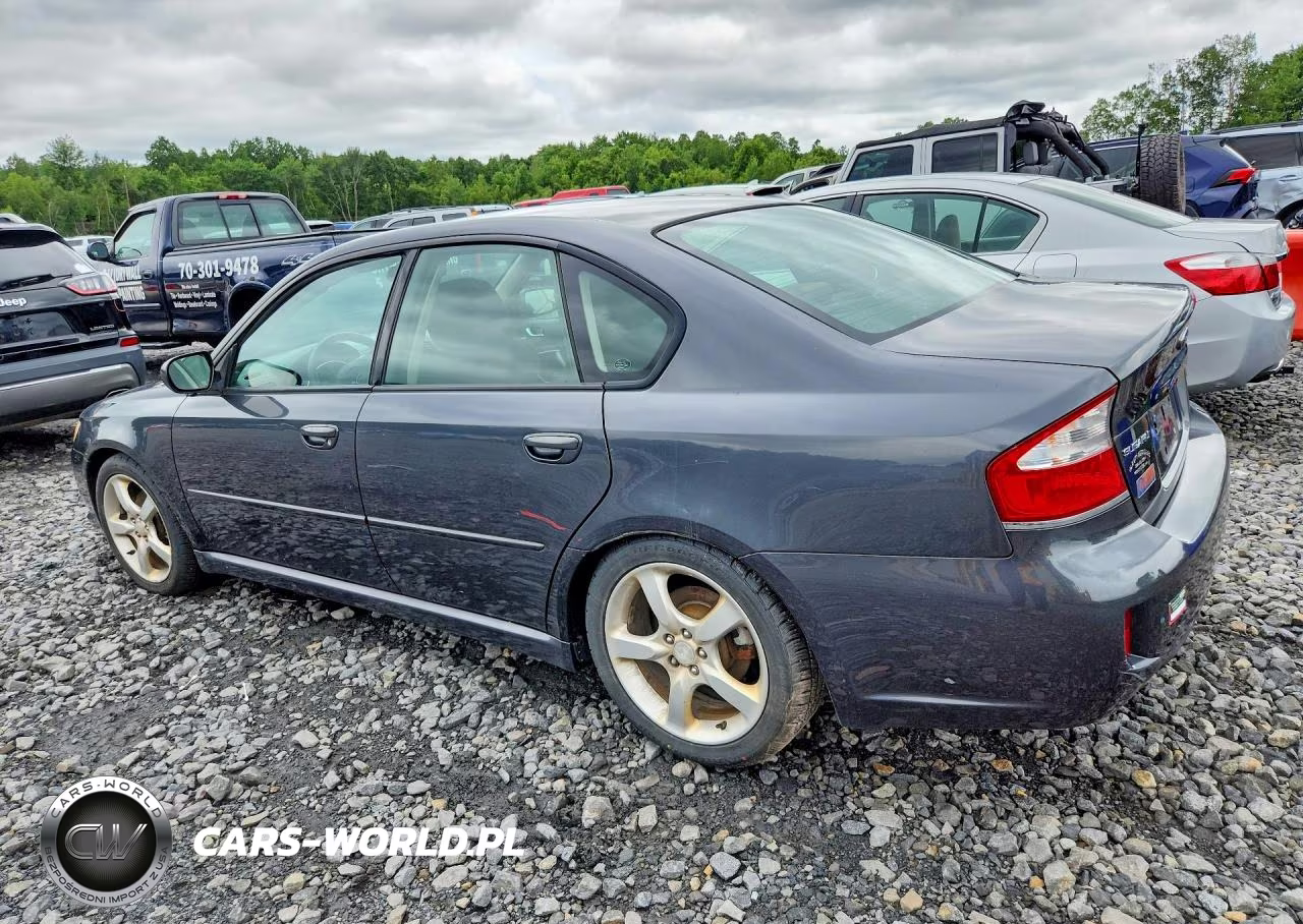 2009 Subaru Legacy 2.5I VIN:4S3BL616297227071 - 2