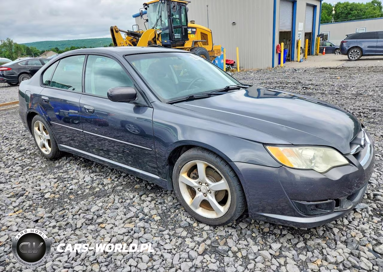 2009 Subaru Legacy 2.5I VIN:4S3BL616297227071 - 4
