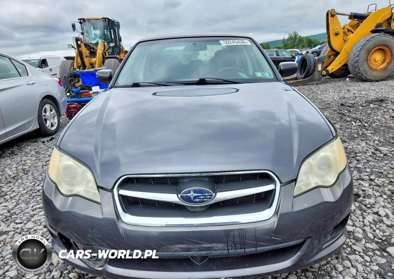 2009 Subaru Legacy 2.5I VIN:4S3BL616297227071 - 5