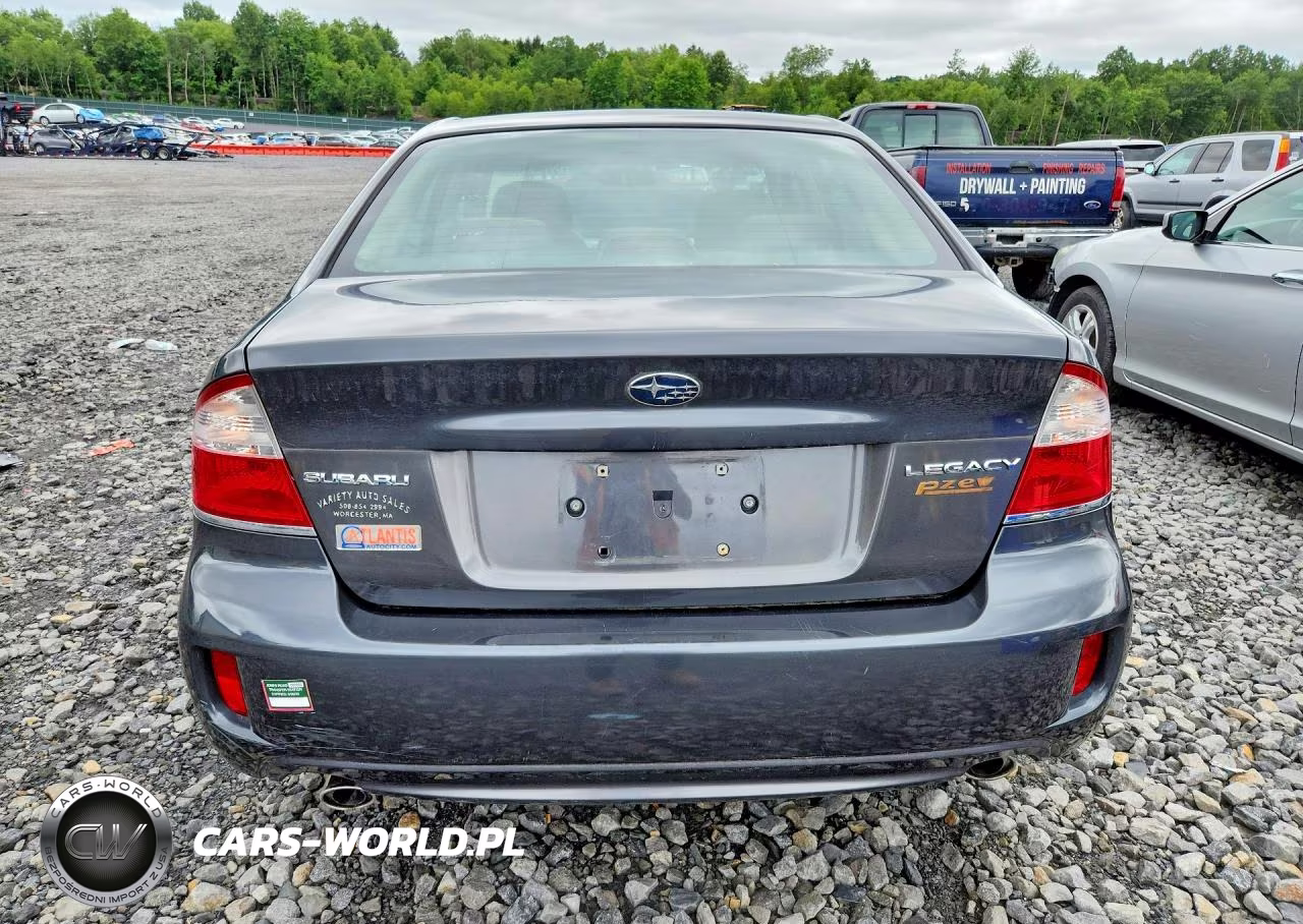 2009 Subaru Legacy 2.5I VIN:4S3BL616297227071 - 6