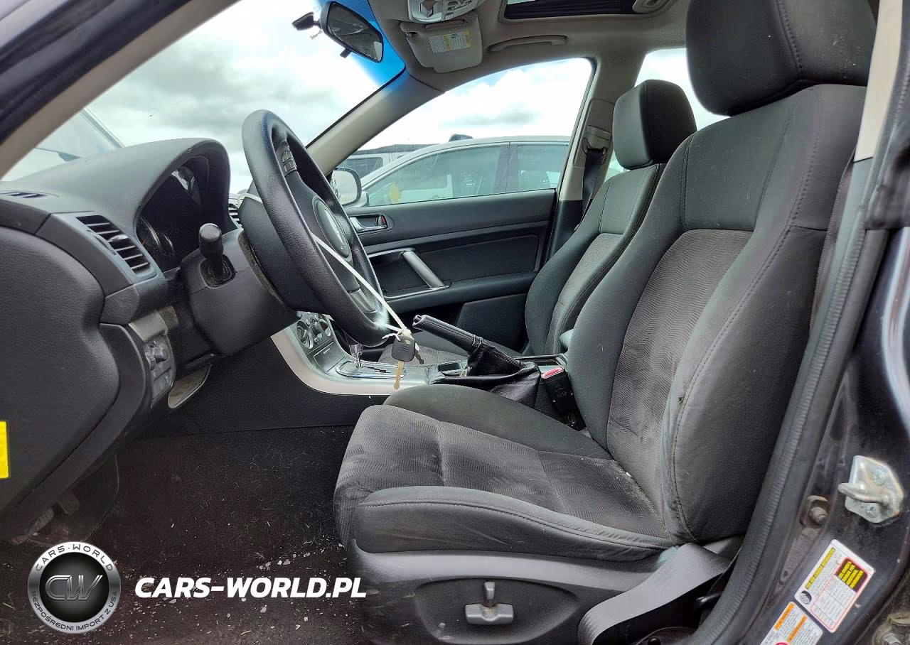 2009 Subaru Legacy 2.5I VIN:4S3BL616297227071 - 7