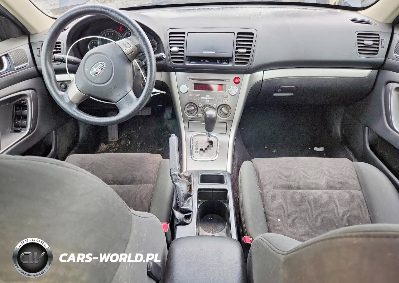 2009 Subaru Legacy 2.5I VIN:4S3BL616297227071 - 8