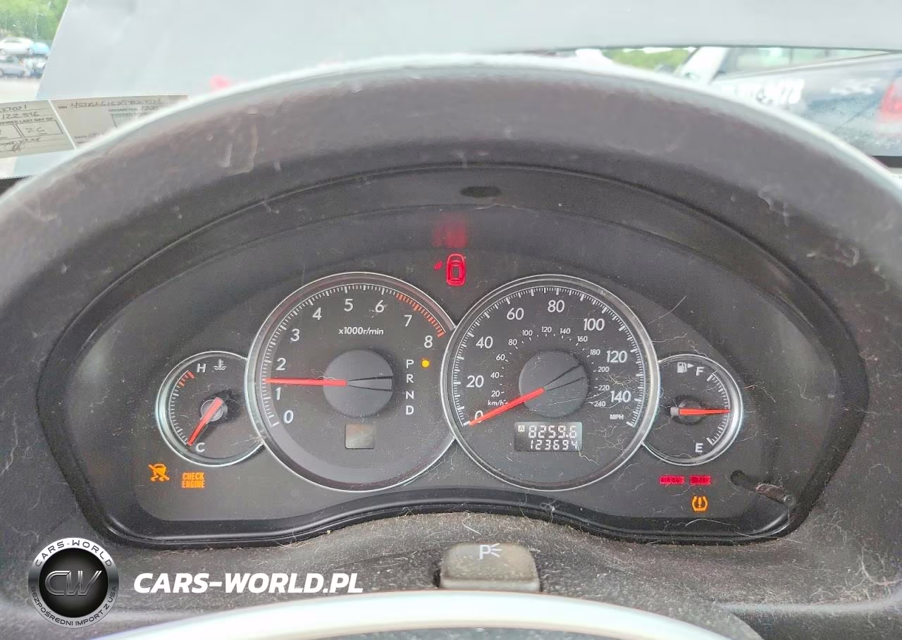 2009 Subaru Legacy 2.5I VIN:4S3BL616297227071 - 9