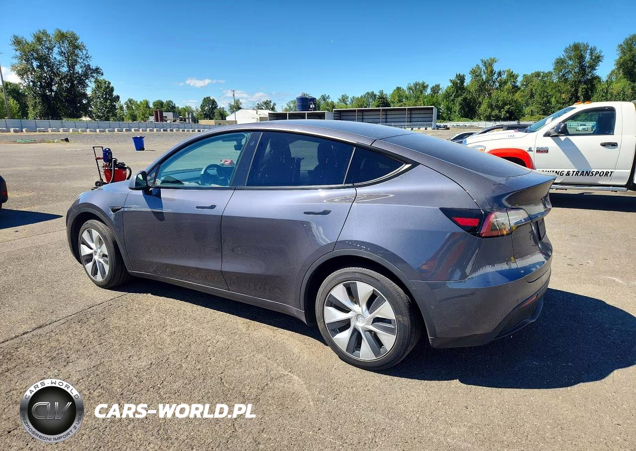 2021 Tesla Model Y VIN:5YJYGDEE3MF229998 - 2