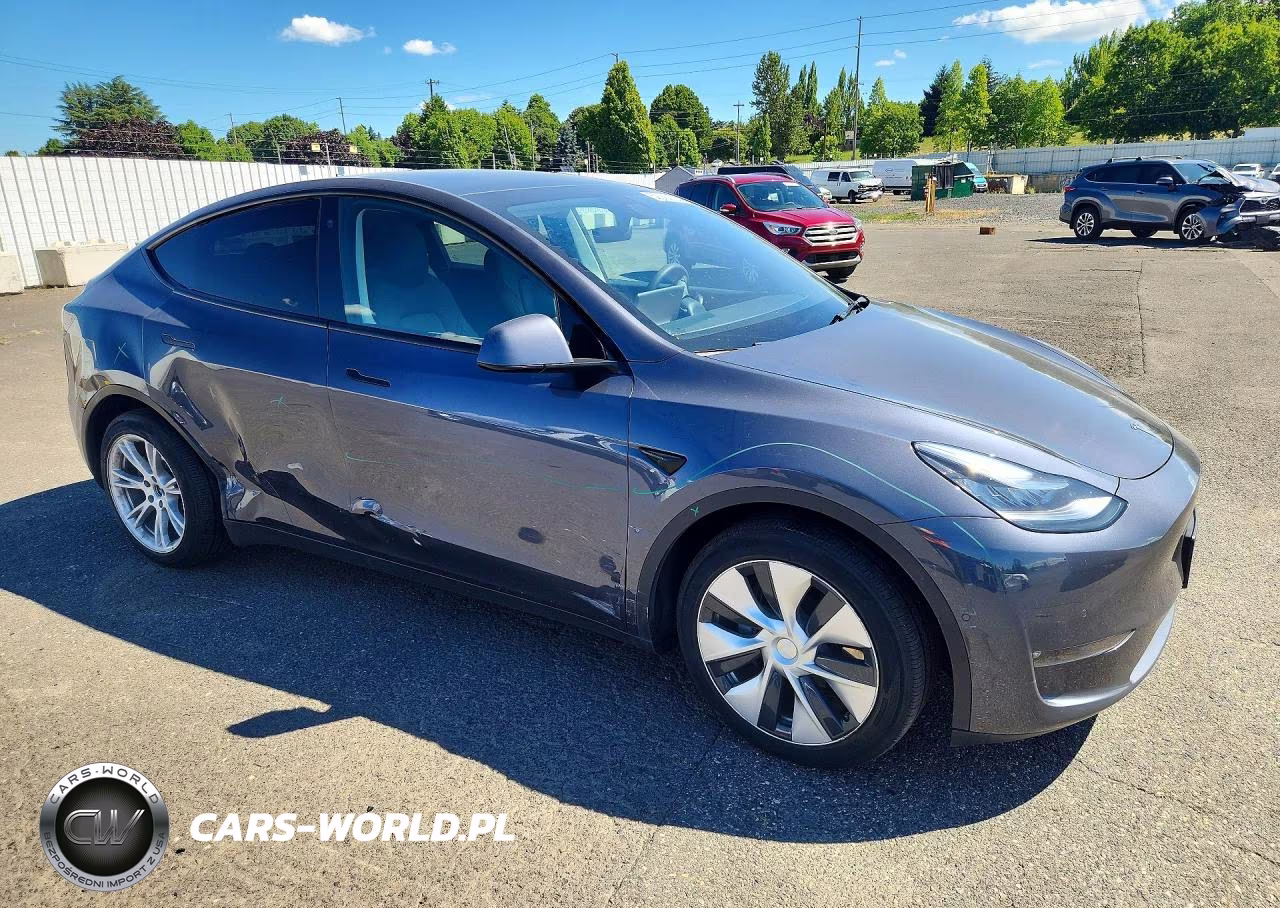 2021 Tesla Model Y VIN:5YJYGDEE3MF229998 - 4