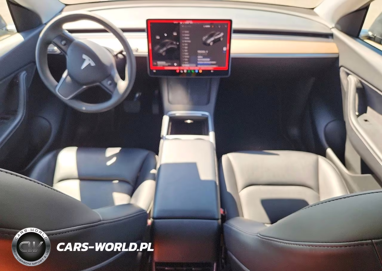 2021 Tesla Model Y VIN:5YJYGDEE3MF229998 - 8