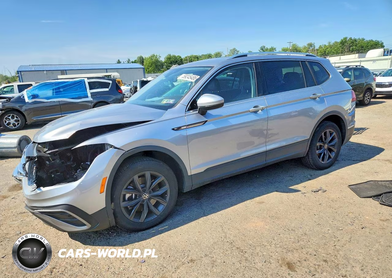 2024 Volkswagen Tiguan Se – zdjęcie 1 z 14