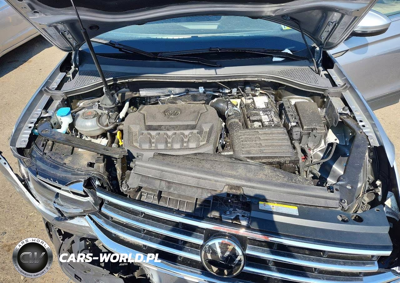 2024 Volkswagen Tiguan Se VIN:3VV2B7AX6RM154277 - 12