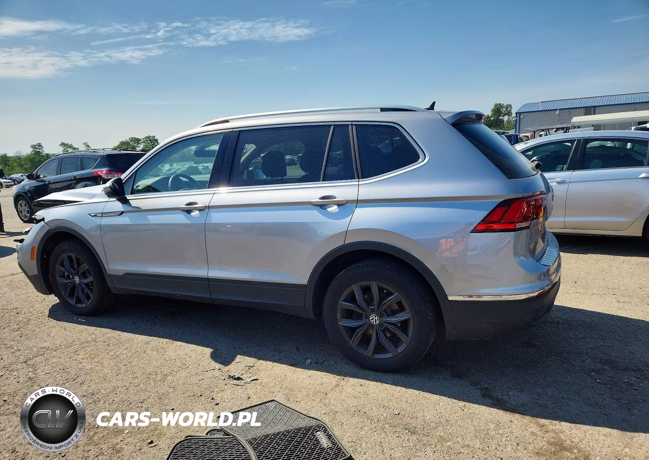 2024 Volkswagen Tiguan Se VIN:3VV2B7AX6RM154277 - 2