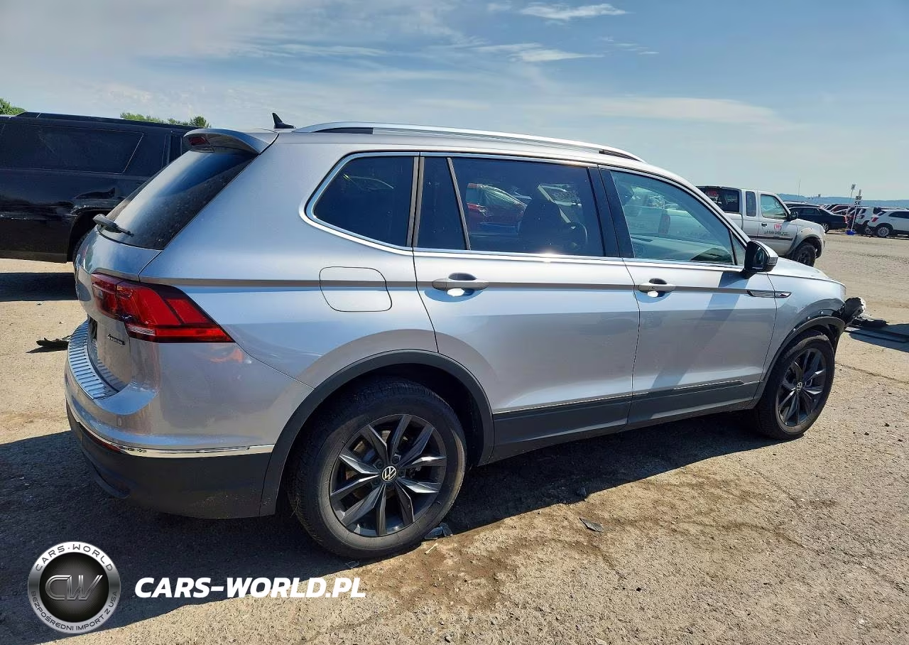 2024 Volkswagen Tiguan Se VIN:3VV2B7AX6RM154277 - 3